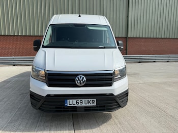 Used Volkswagen Crafter 2019 for sale - 75581357: Photo