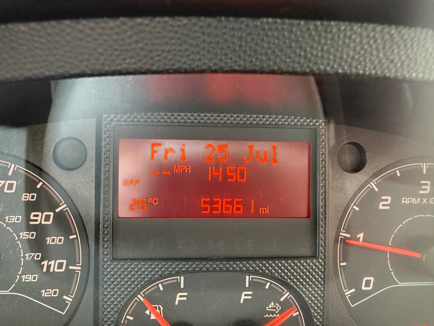 Vehicle 12