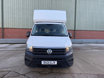 Used Volkswagen Crafter 2021 for sale - 76625154: Photo