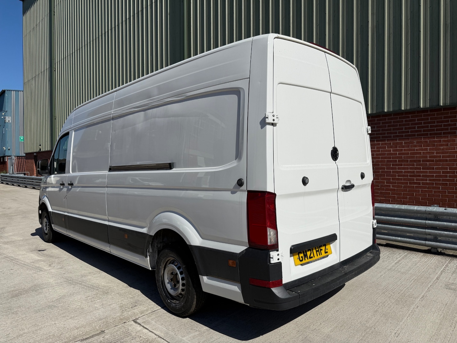 Used Volkswagen Crafter 2021 for sale - 76329860: Photo 11