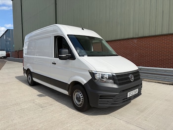 Used Volkswagen Crafter 2022 for sale - 75356802: Photo