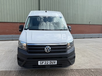 Used Volkswagen Crafter 2022 for sale - 75356802: Photo