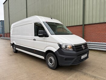 Used Volkswagen Crafter 2021 for sale - 76879311: Photo