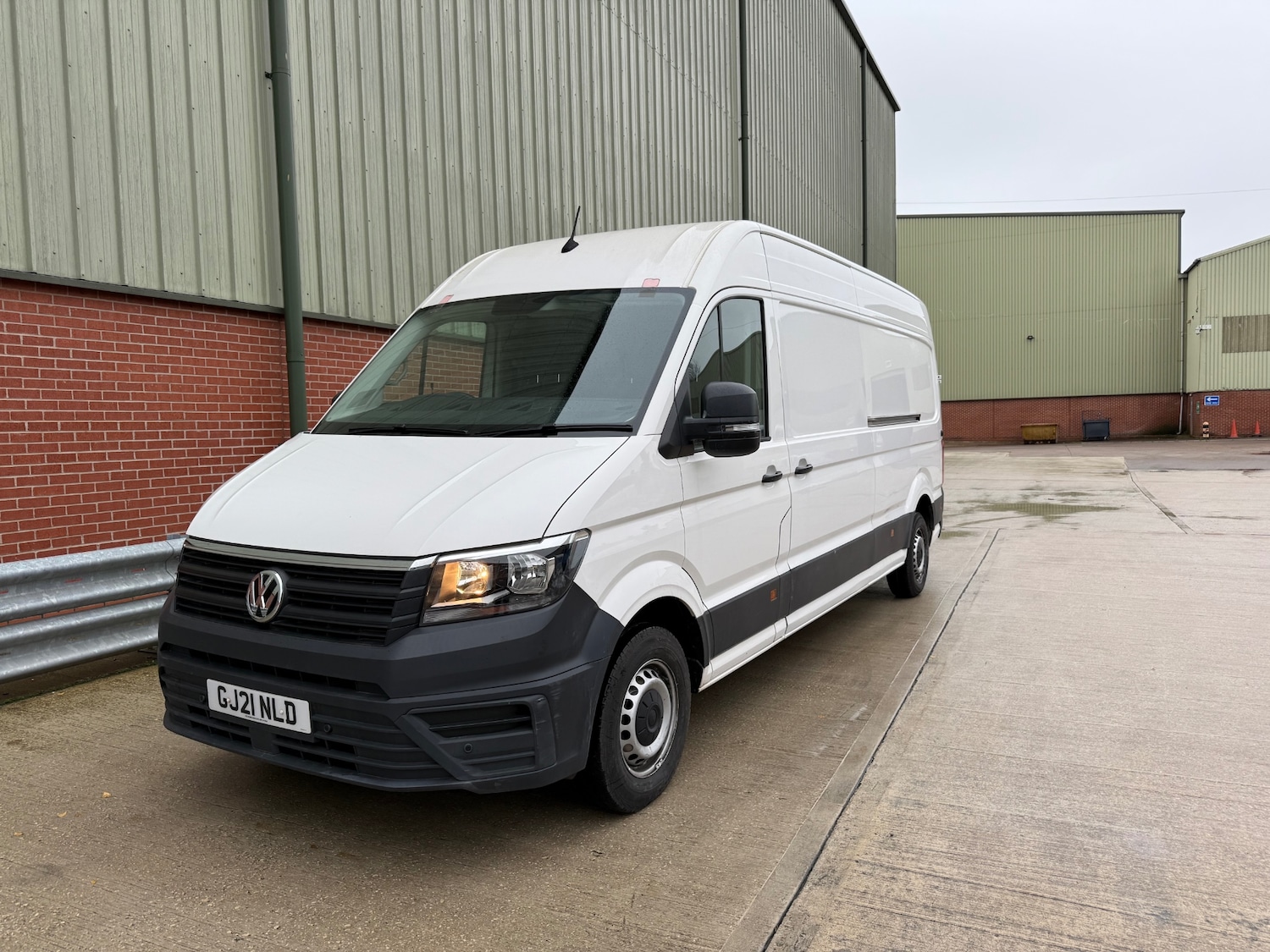 Used Volkswagen Crafter 2021 for sale - 76879311: Photo 7