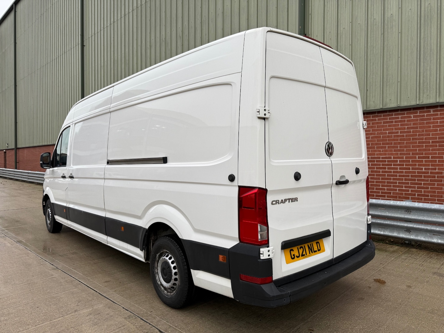 Used Volkswagen Crafter 2021 for sale - 76879311: Photo 9