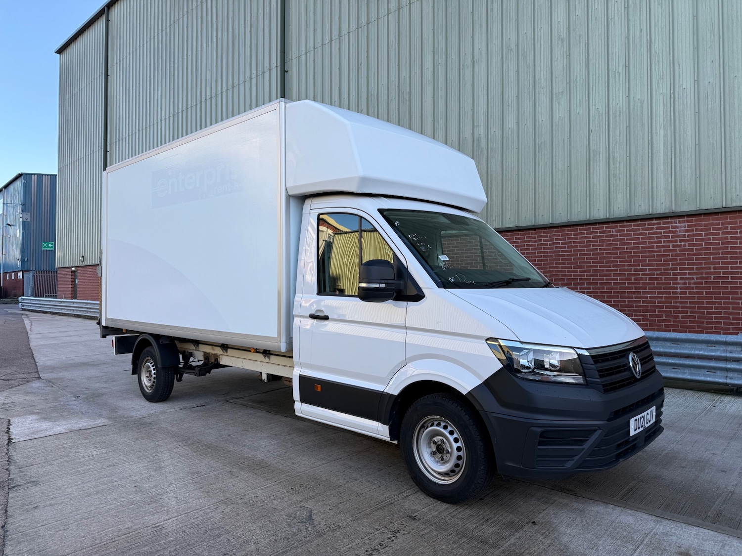 Used Volkswagen Crafter 2021 for sale - 77004494: Photo 1