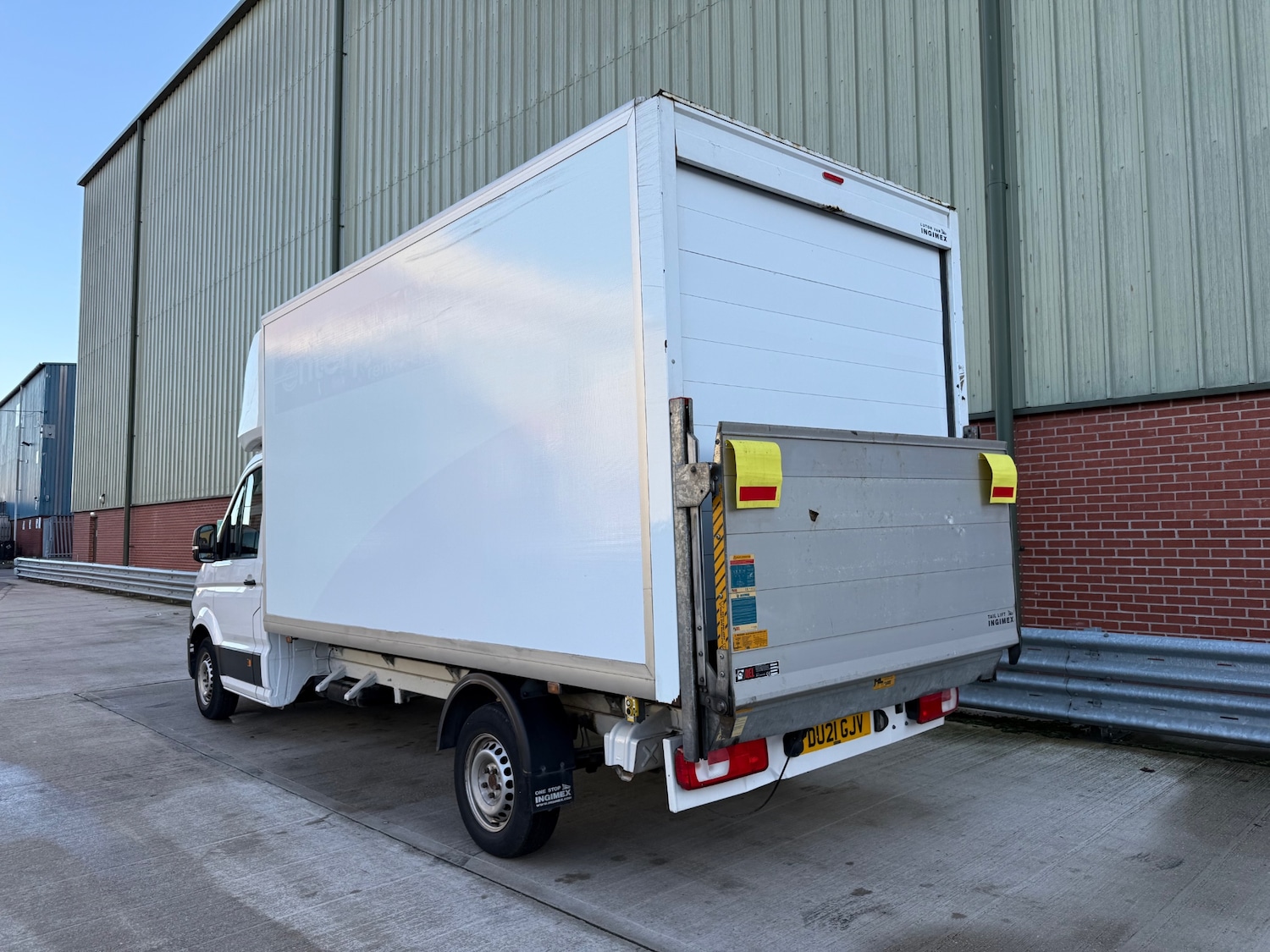 Used Volkswagen Crafter 2021 for sale - 77004494: Photo 10