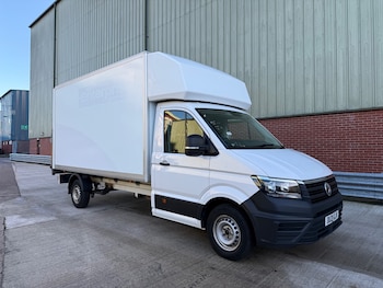 Used Volkswagen Crafter 2021 for sale - 77004494: Photo