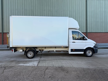 Used Volkswagen Crafter 2021 for sale - 77004494: Photo