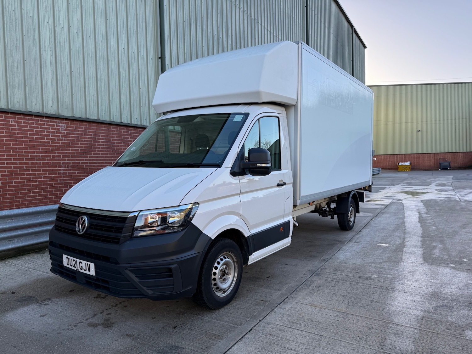 Used Volkswagen Crafter 2021 for sale - 77004494: Photo 8