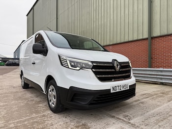 Renault Trafic feature image