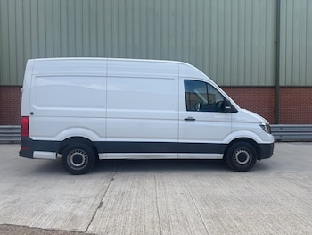 Used Volkswagen Crafter 2023 for sale - 76611498: Photo