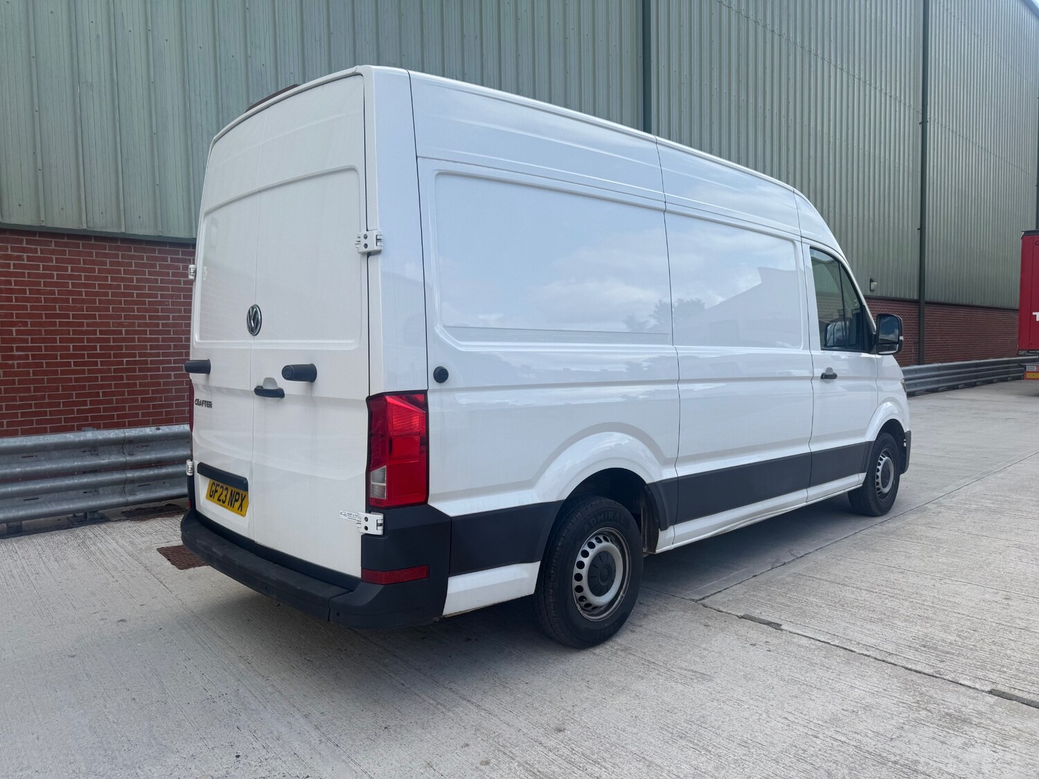 Used Volkswagen Crafter 2023 for sale - 76611498: Photo 3