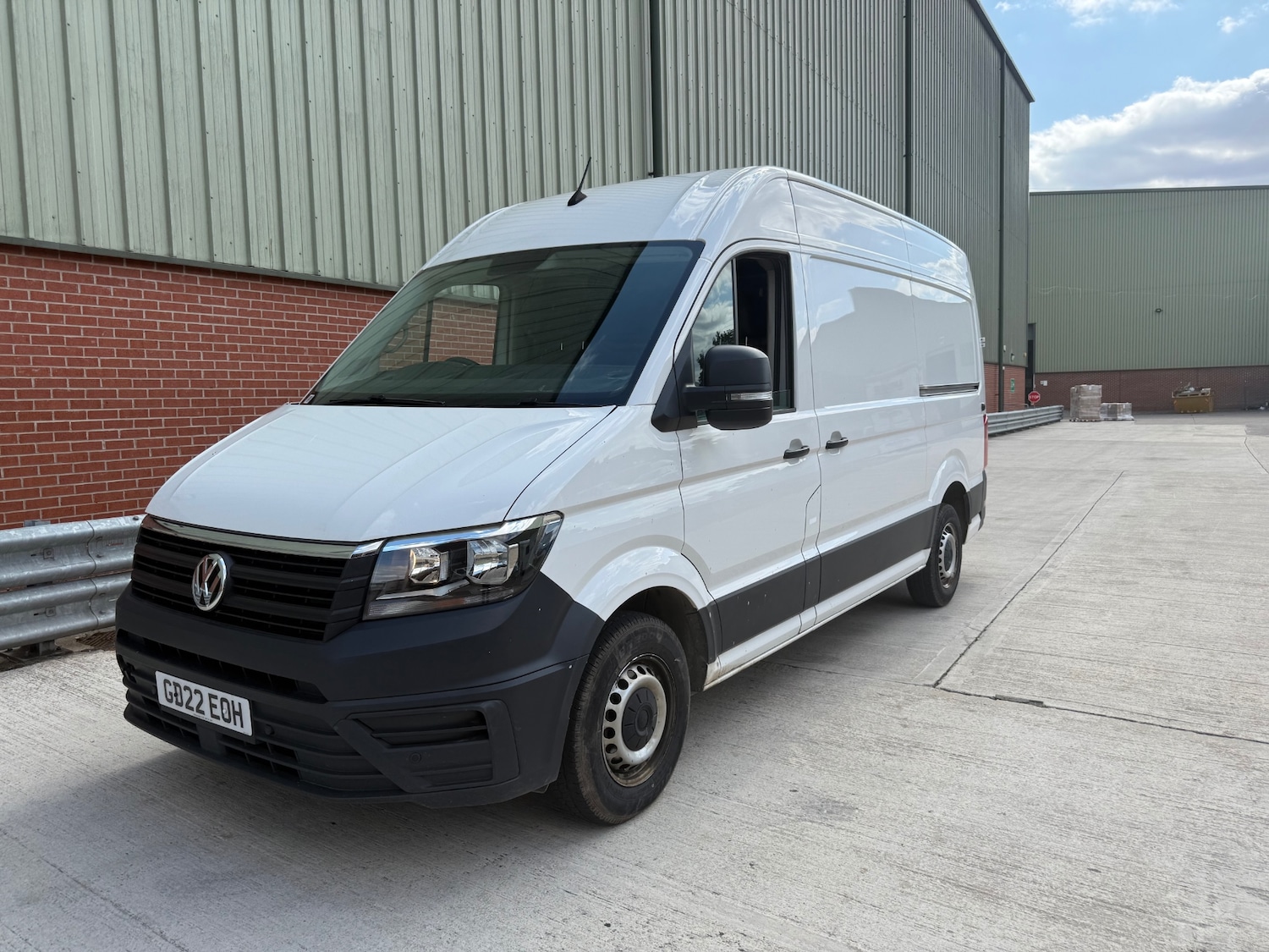 Used Volkswagen Crafter 2022 for sale - 76918732: Photo 7