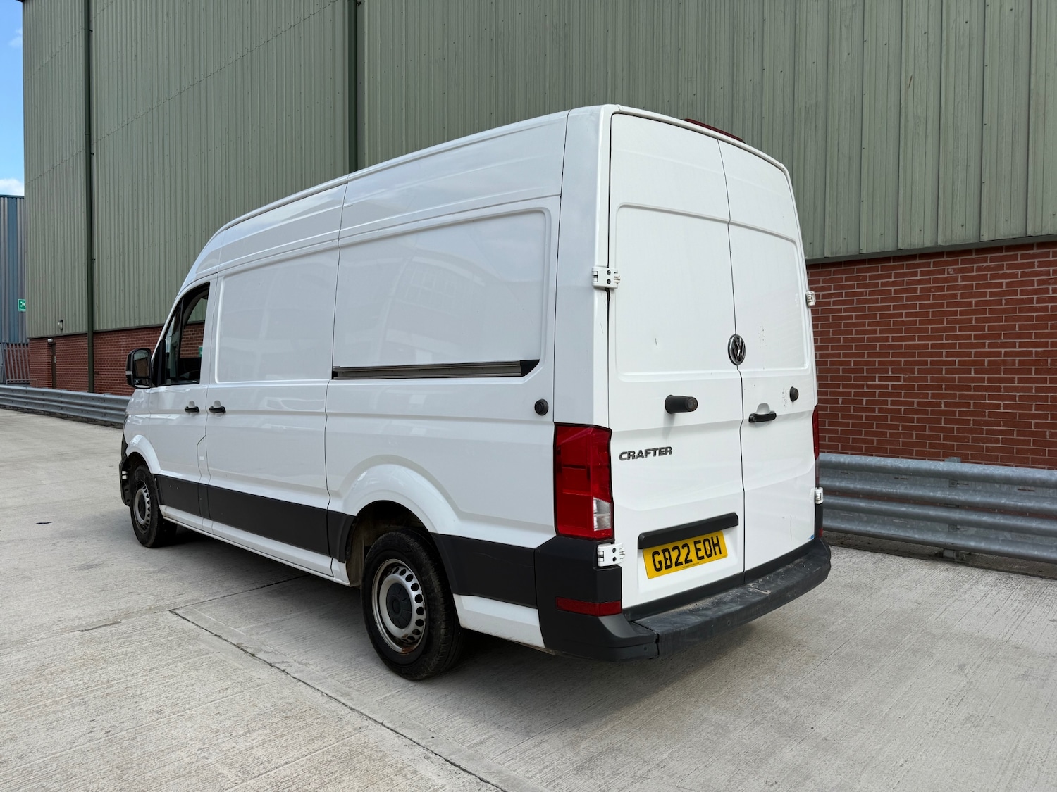 Used Volkswagen Crafter 2022 for sale - 76918732: Photo 9