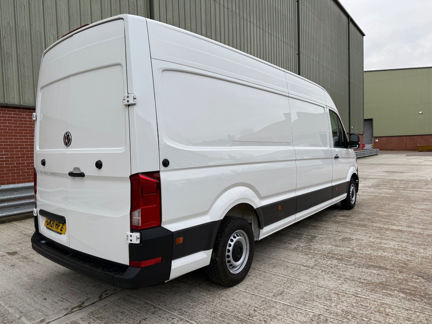 Used Volkswagen Crafter 2021 for sale - 77679103: Photo 4