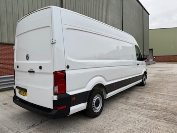 Used Volkswagen Crafter 2021 for sale - 77679103: Photo