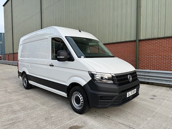 Used Volkswagen Crafter 2020 for sale - 75354203: Photo