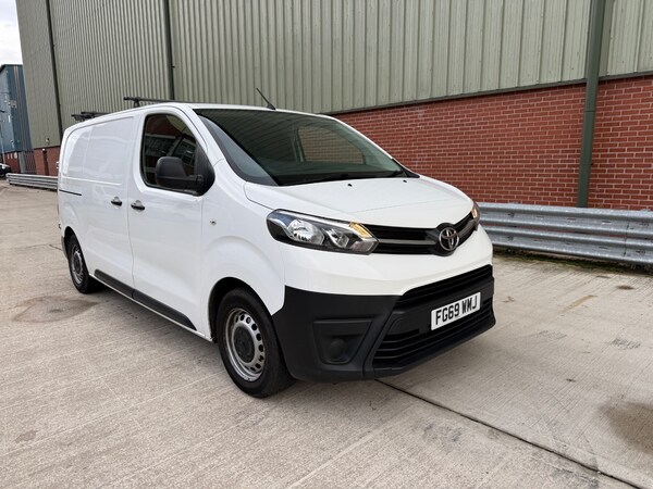 Used Toyota ProAce 2019 for sale - 76273844: Photo 1