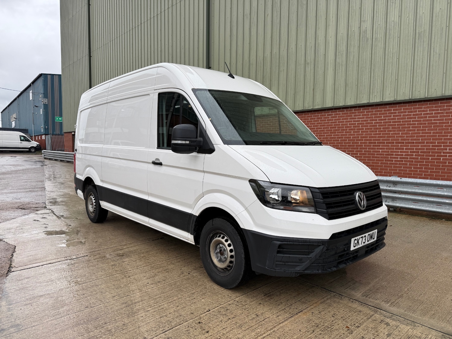 Used Volkswagen Crafter 2023 for sale - 76879287: Photo 1