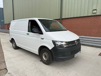 Volkswagen Transporter feature image