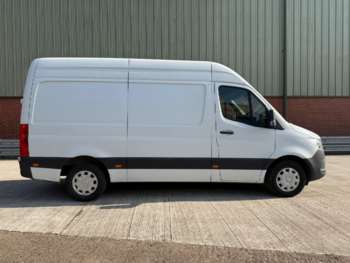 Used Mercedes-Benz Sprinter 2021 for sale - 75073991: Photo