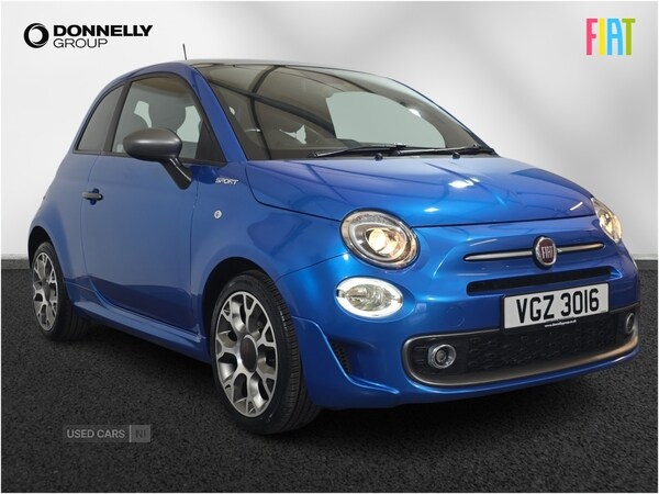 Used Fiat 500 2021 for sale - 76248206: Photo 1