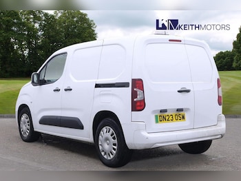 Used Vauxhall Combo 2023 for sale - 79453323: Photo