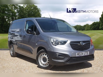 Used Vauxhall Combo 2024 for sale - 79414134: Photo
