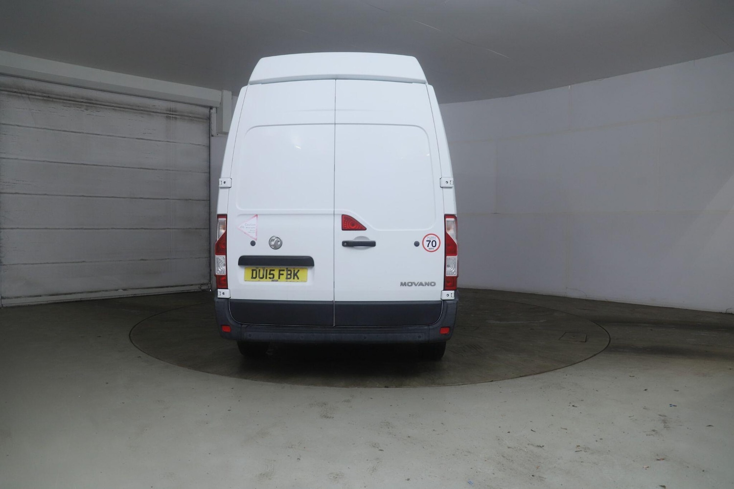 Used Vauxhall Movano 2015 for sale - 77215053: Photo 5