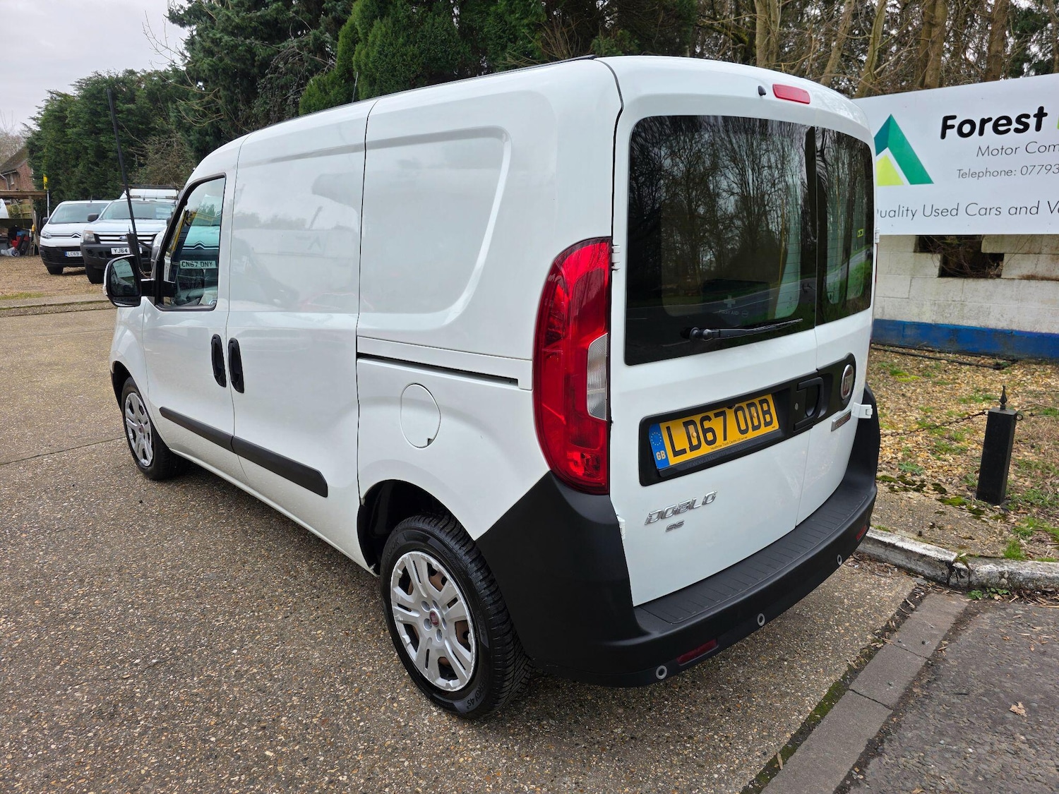 Used Fiat Doblo 2017 for sale - 77783055: Photo 5