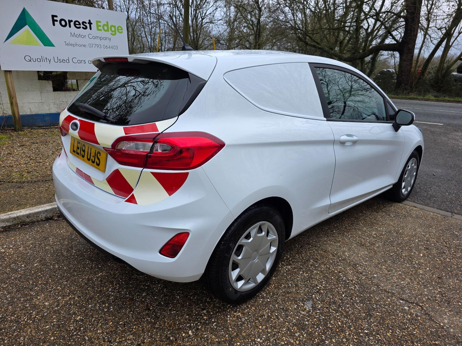 Used Ford Fiesta 2019 for sale - 77613084: Photo 3