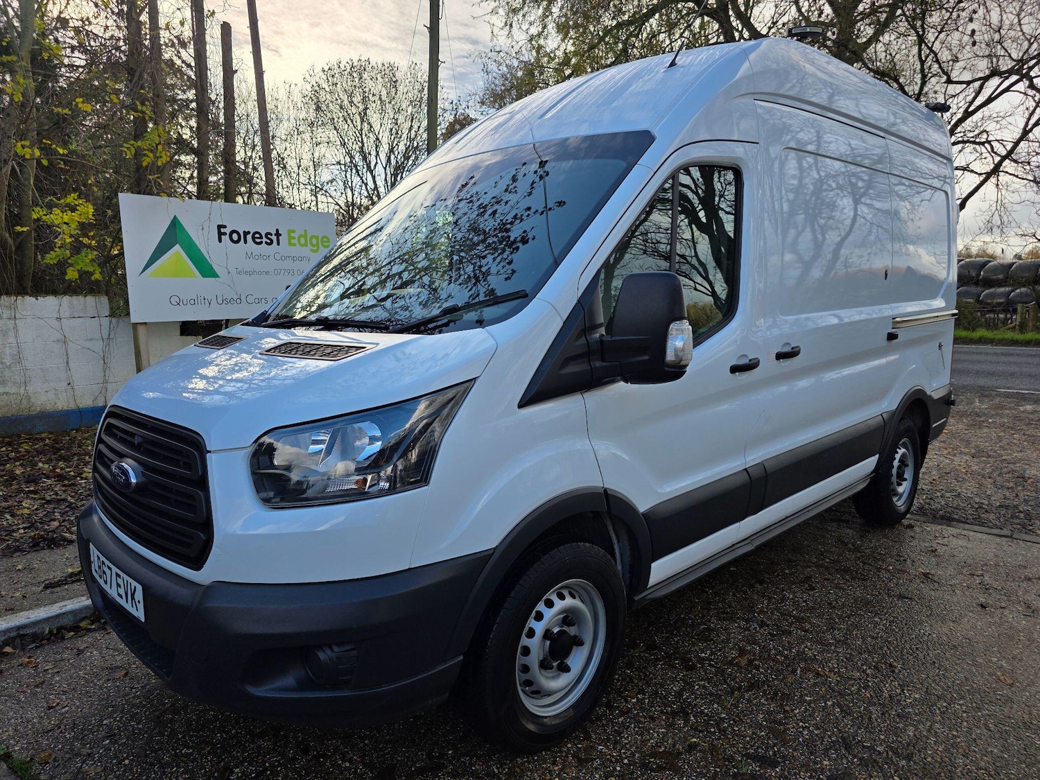 Used Ford Transit 2018 for sale - 76572351: Photo 7