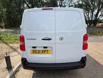 Used Vauxhall Vivaro 2021 for sale - 75414095: Photo