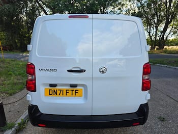 Used Vauxhall Vivaro 2021 for sale - 79820869: Photo