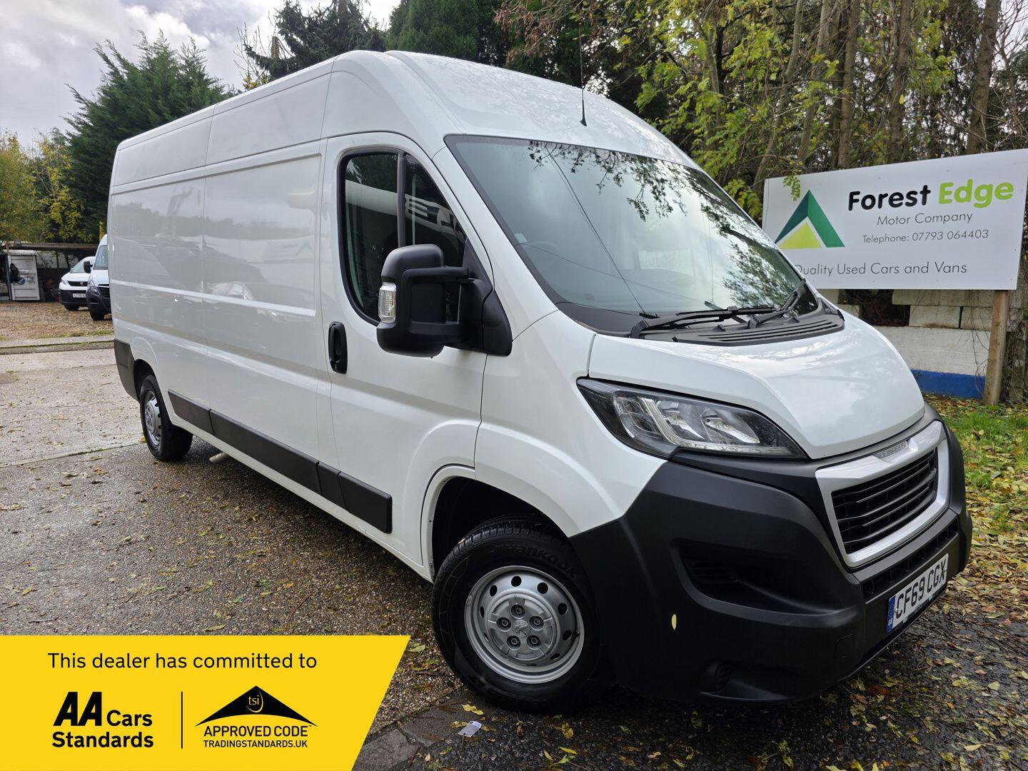 Used Peugeot Boxer 2020 for sale - 76472133: Photo 1