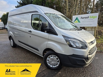 Ford Transit Custom feature image
