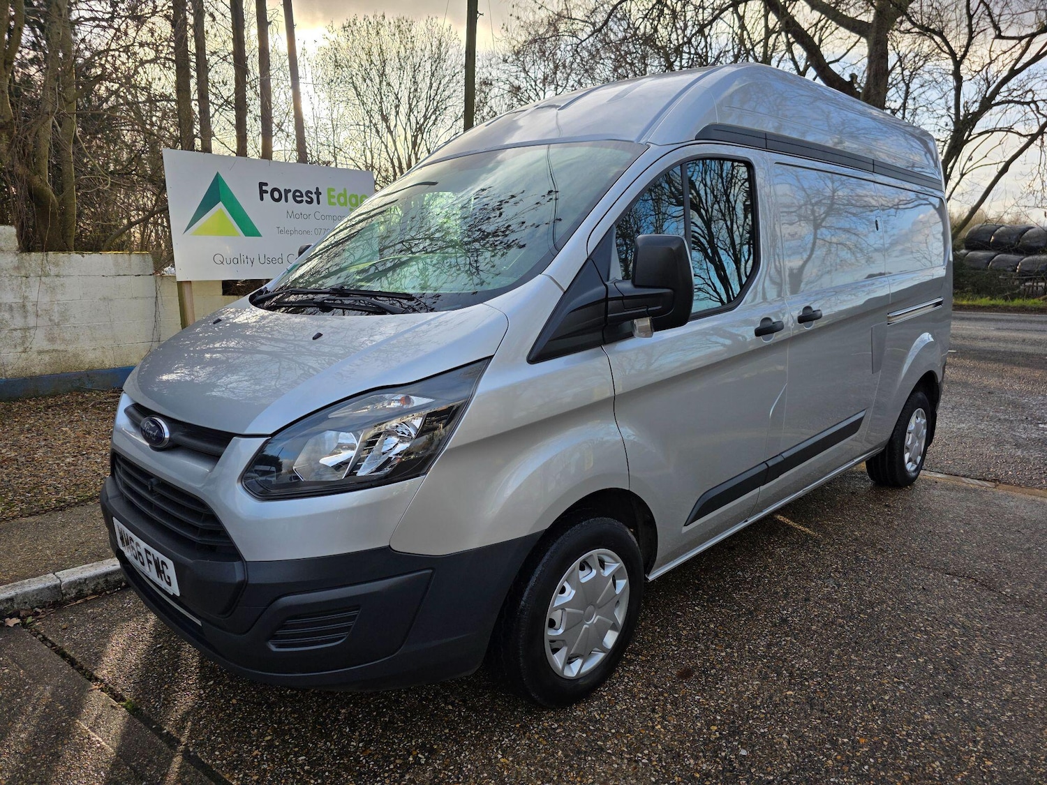Used Ford Transit Custom 2017 for sale - 77120817: Photo 7