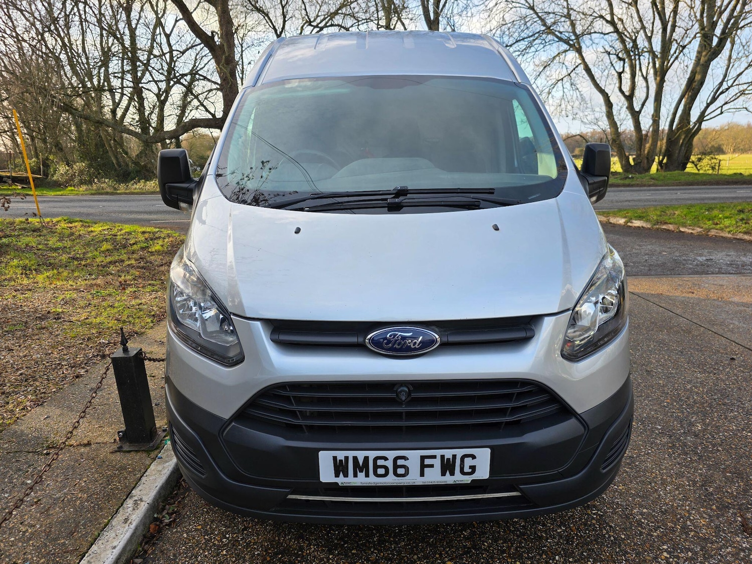 Used Ford Transit Custom 2017 for sale - 77120817: Photo 8