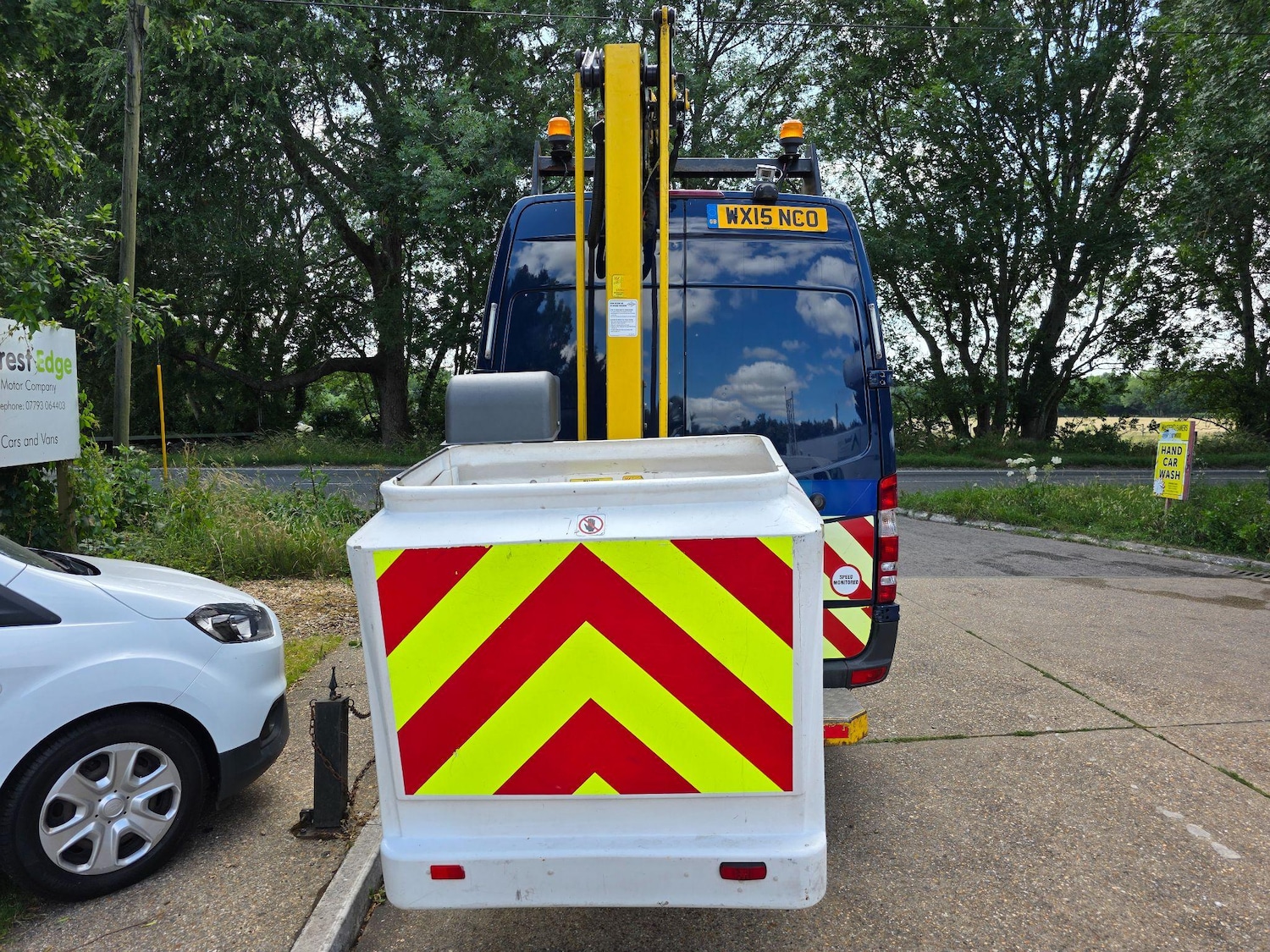 Used Mercedes-Benz Sprinter 2015 for sale - 76991657: Photo 4