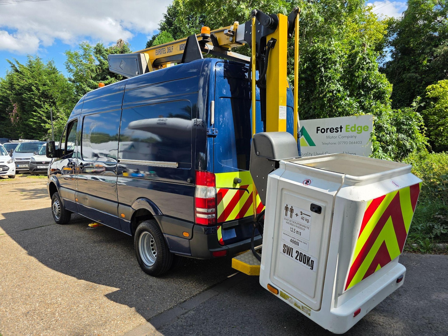Used Mercedes-Benz Sprinter 2015 for sale - 76991657: Photo 8