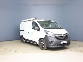 Used Vauxhall Vivaro 2017 for sale - 79211910: Photo