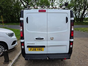 Used Vauxhall Vivaro 2018 for sale - 78648228: Photo