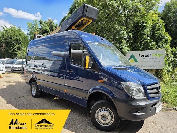 Used Mercedes-Benz Sprinter 2015 for sale - 74849778: Photo 1