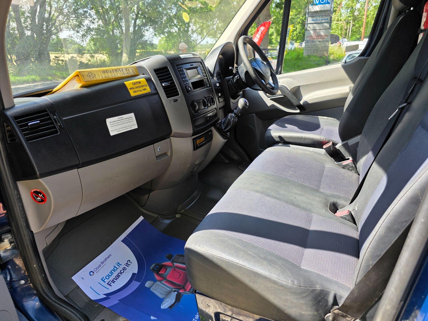 Vehicle 22