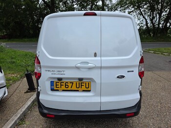 Used Ford Transit Courier 2018 for sale - 78648605: Photo