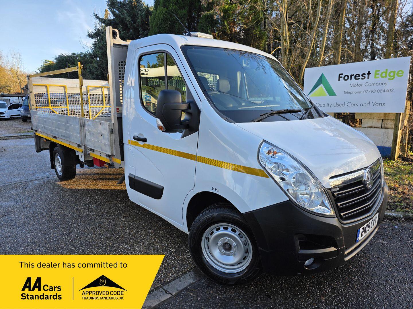 Used Vauxhall Movano 2019 for sale - 77523689: Photo 1