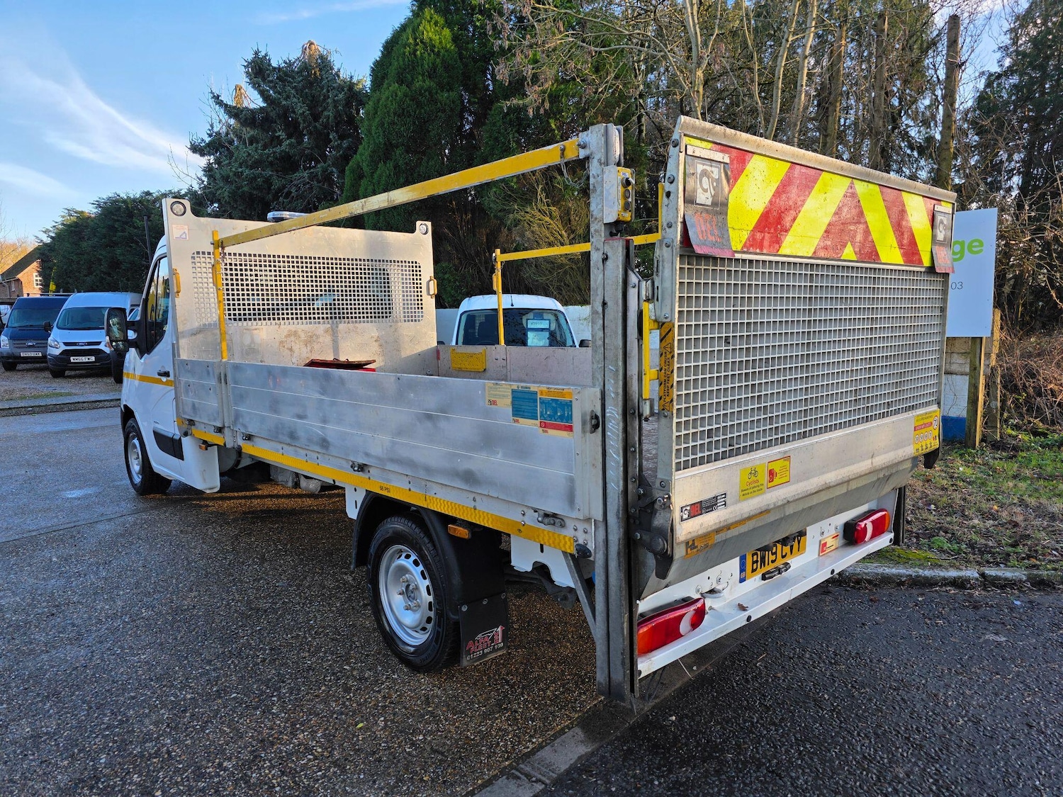 Used Vauxhall Movano 2019 for sale - 77523689: Photo 4