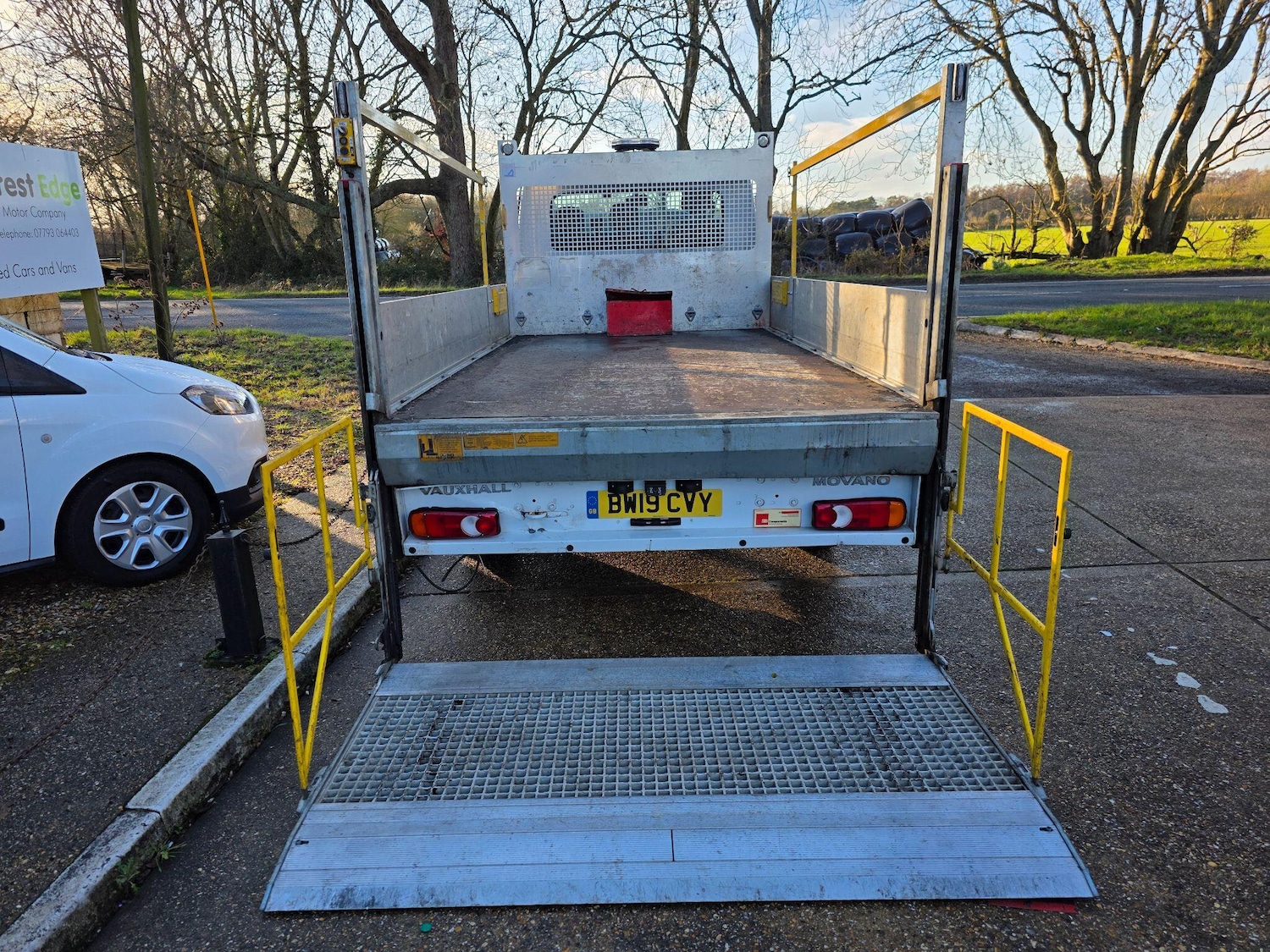 Used Vauxhall Movano 2019 for sale - 77523689: Photo 8