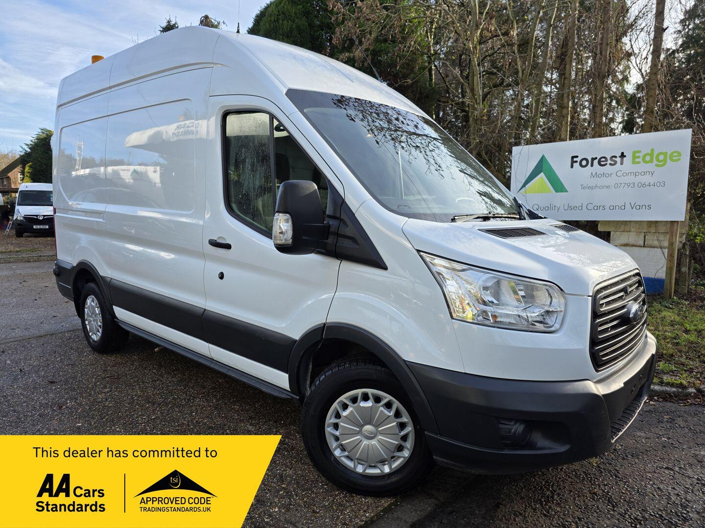 Used Ford Transit 2016 for sale - 76715052: Photo 1